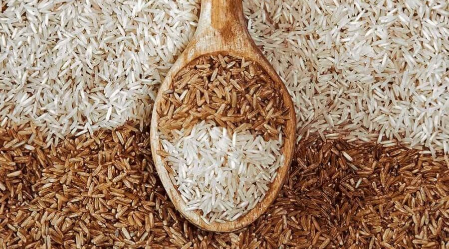 خرید برنج قهوه ای