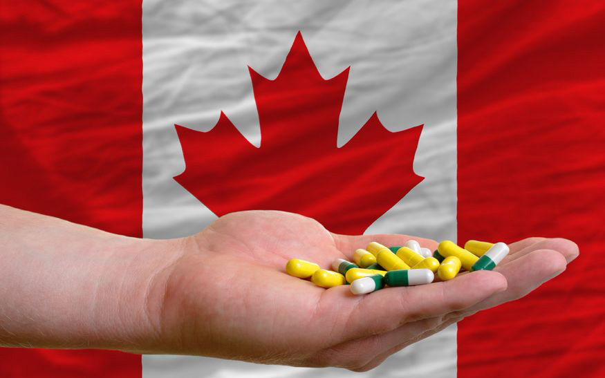 واردات دارو از کانادا